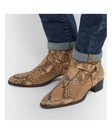 wyatt python harness boots